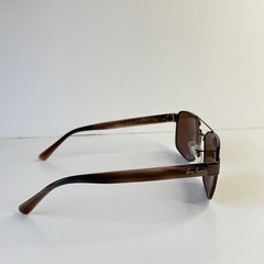 Ray Ban RB3751CH Chromance Sunglasses Polarized Brown Tint Unisex Adults 61-17