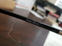 Cinzia Suns Prowl Col. 01 Europa Sunglasses FRAMES ONLY 52-18-135mm E27