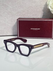 Jacques Marie Mage DEALAN 10th Anniversary Sunglasses Red/Clear 49-22-150mm