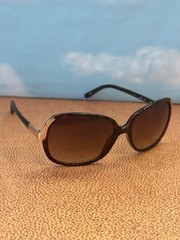 CALVIN KLEIN MEN’S SUNGLASSES CK7824S 214 HAVANA BROWN / GOLD 56-16-130 mm NEW