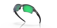 Oakley Flak 2.0 XL Sunglasses OO9188-F359 Steel COLOR W/ PRIZM Road Jade Lens