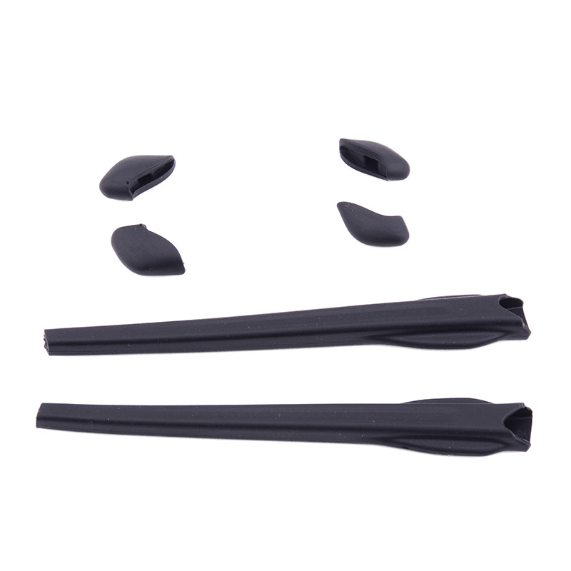 Glasses Kits For-Oakley FLAK XS OJ9005 RX OY8015 Sunglasses Ear Socks Nose Pads