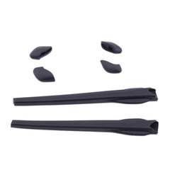 Glasses Kits For-Oakley FLAK XS OJ9005 RX OY8015 Sunglasses Ear Socks Nose Pads