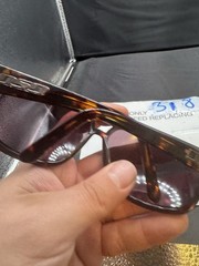 DSO Eyewear Famous Shiny Tort Amber Rocker
