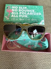 2024 Goodr Boston Marathon “Proud To Be Mass-Produced” OG Polarized Sunglasses