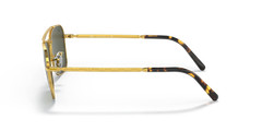 Ray-Ban New Caravan Polished Gold/Green Classic 58mm Sunglasses RB3636 919631 58