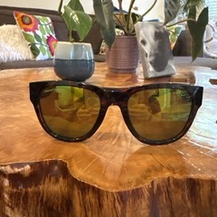 SMITH OPTICS Rockaway POLARIZED Sunglasses Tortoise/ChromaPop Green GLASS $269