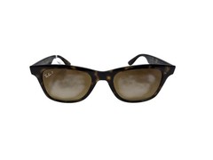Ray-Ban RB464050-yp Polarized Sunglasses Polished Light Havana NEW