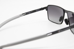 NEW CHAMPION CFITS01 C01 BLACK GREY POLARIZED AUTHENTIC SUNGLASSES 58-15