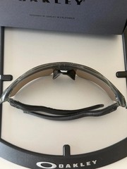 Oakley OO9208 Radar EV Path Sunglasses Clear Gray Frame Prizm 24K Gold sIN BOX