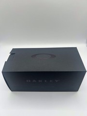 Oakley WHISKER Carbon Prizm Blue Lens w/ Prizm Black iridium Sunglassees 004141