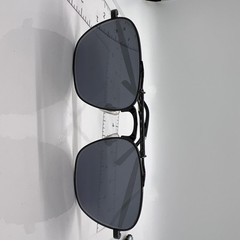 Matsuda M3010 Titanium Rectangul Sunglasses Black Frame Made in Japan 56/19/145