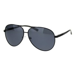 TAC Polarized Lens Sunglasses Men’s Round Pilot Spring Hinge UV400