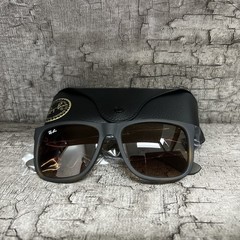 Ray-Ban RB4165 Justin Classic Men’s Sunglasses DARK BROWN