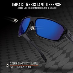 HeyRay Replaceme Replacement Lenses for Ray-Ban Meta Wayfarer RW4008-53mm Option