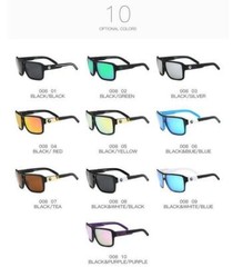 DUBERY Polarized Sport Sunglasses Men Women Driving Fishing Oversize Glasses New