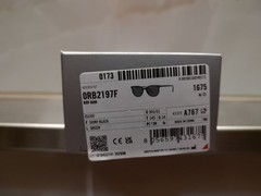 Ray-Ban Unisex Elliott RB2197F Designer Sunglasses Shiny Blk Frame/Green Glasses