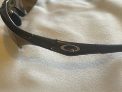 OAKLEY HALF JACKET 1.0 Black Chrome, Titanium Lens