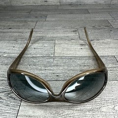Arnette Deuce 212 118/6C Wrap Brown Smoke Sunglasses Made In Italy Gently Used