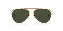 Ray-Ban RB3030 L0216 58mm Outdoorsman I Gold Sunglasses