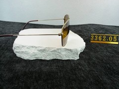 Ray-Ban RB3362 Cockpit Sunglasses, Gold Frame, Solid Yellow Lens
