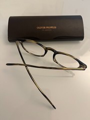 Timberlake’s FAV~ OLIVER PEOPLES RILEY-R Optical MSRP$463 Cocobolo Havana RARE