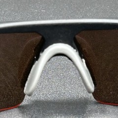 Battle Vision Z22-1518 Anti-Glare Wrap Sunglasses Matte Black Polarized Used