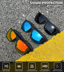 KALIYADI Polarized Sunglasses for Men Lightweight Sun Glasses with UV Protection