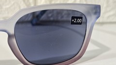 Peepers Reading Sunglasses Golden Hour Sun Purple / Floral +2.00 strength 3203R