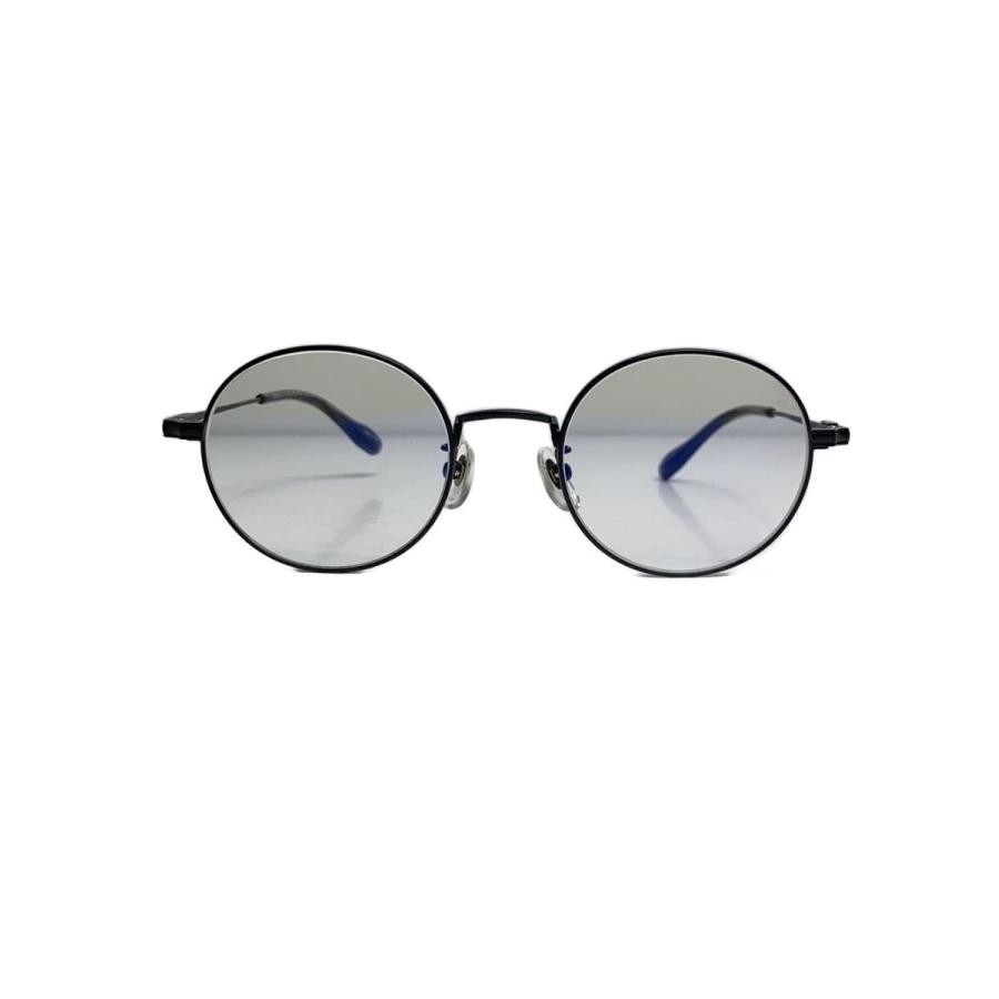 OWNDAYS BLACKinBLACK Eyeglasses Stainless Steel BLKCLR Men’s OB1014G-5A