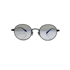 OWNDAYS BLACKinBLACK Eyeglasses Stainless Steel BLKCLR Men’s OB1014G-5A