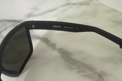 NEW Costa Del Mar RINCONCITO Polarized Sunglasses Matte Black /Blue Mirror 580P