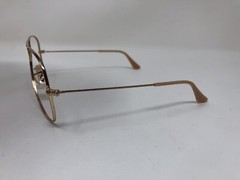 RAY BAN SUNGLASSES FRAME ITALY METAL AVIATOR RB3025 001/78 Gold 58mm XO48