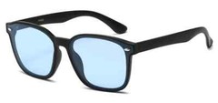 Cool Fashion Sunglasses Men Women Round Retro Style Smoke Lens Black Vintage
