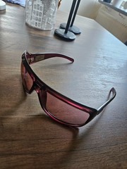 Purple Electric Bam Margera BSG Sunglasses