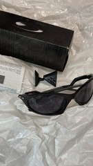 RARE* Oakley Plantaris Prizm Gorpcore Sunglasses black frame black polarized