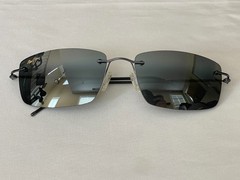 Maui Jim Sunglasses Eyewear Sun Protection 57-18-133 MJ715-06 Made in Japan Case