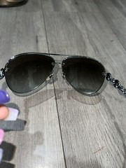 Gucci GG0062S 003 57 Unisex Aviator Sunglasses