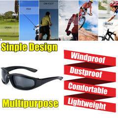 Motorcycle Riding Glasses Windproof Sunglasses Outdoor Sports Cycling Goggles