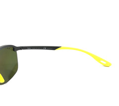 Ray-Ban x Scuderia Ferrari Sunglasses RB4302-M F624/H1 Dark Gray w Silver Mirror