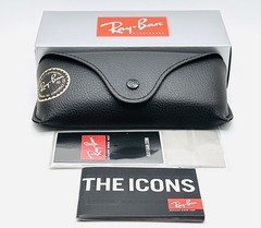 Ray-Ban Clubmaster Classic RB3016 51mm Polarized Sunglasses – Black / Green Lens
