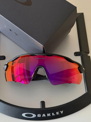 NEW Oakley RADAR EV PATH OO9208 Matte Black Frame W/PRIZM Lens