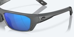 Costa Del Mar Whitetip Pro Matte Gray/Blue Mirror 580G Polarized 57mm Sunglasses