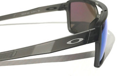 NEW Oakley CASTEL Matte Smoke Grey POLARIZED GALAXY Jade Lens Sunglass 9147