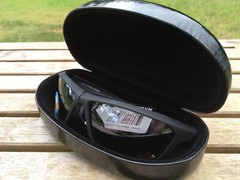 RAZE Eyewear Sunglasses Prime HDP black fishing polarized smoke With Case