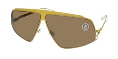 NEW MYKITA BERNHARD WILLHELM LUCIDUS SUNGLASSES GERMANY PILOT YELLOW 67-7-140