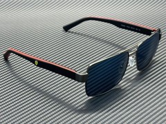 FERRARI FZ5005 115 55 Mate Gunmetal Mirror Blue Men’s 59 mm Sunglasses