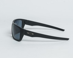NEW Oakley Drop Point Sunglasses OO9367-0160 Matte Black Frame W/ Grey Lens