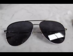 Authentic YSL Yves Saint Laurent Titanium Aviator Super Stars Sunglasses SL 193T