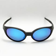Oakley Eye Jacket Redux OO9438 Black Frame Ice Blue Lens Sunglasses